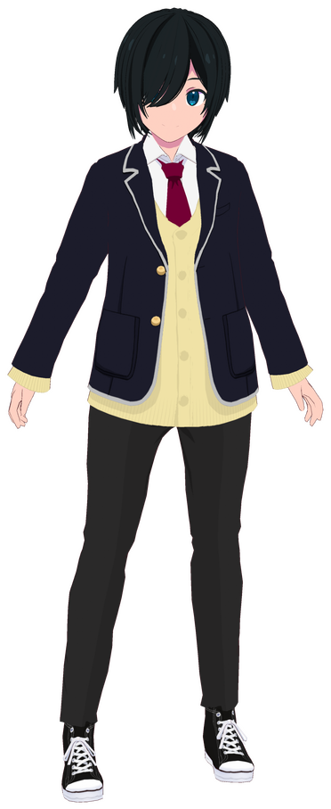 Miyasaki Sasano SchoolBoy vtuber