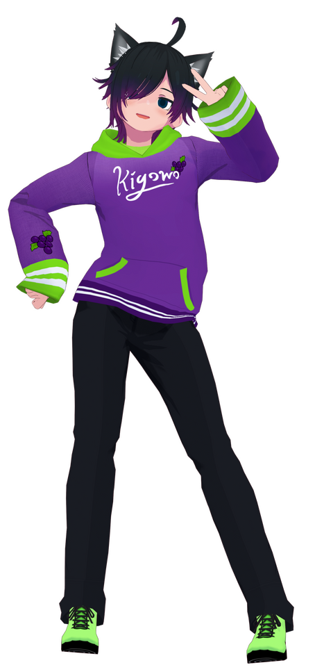 Grape Cat