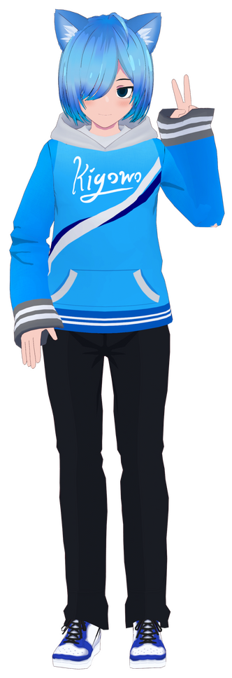 Aqua Cat
